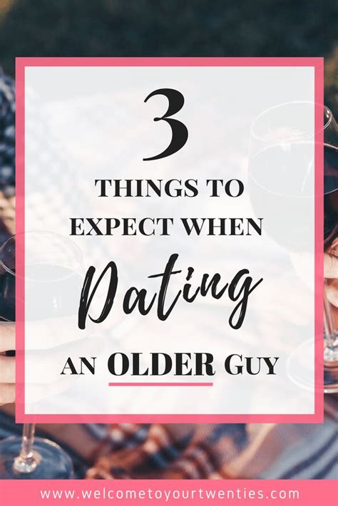 Quotes about dating an older man